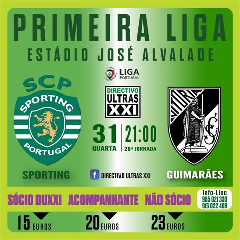 sporting guimarães bilhetes